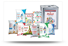 Different Categories Of Amul Milk Dollon's